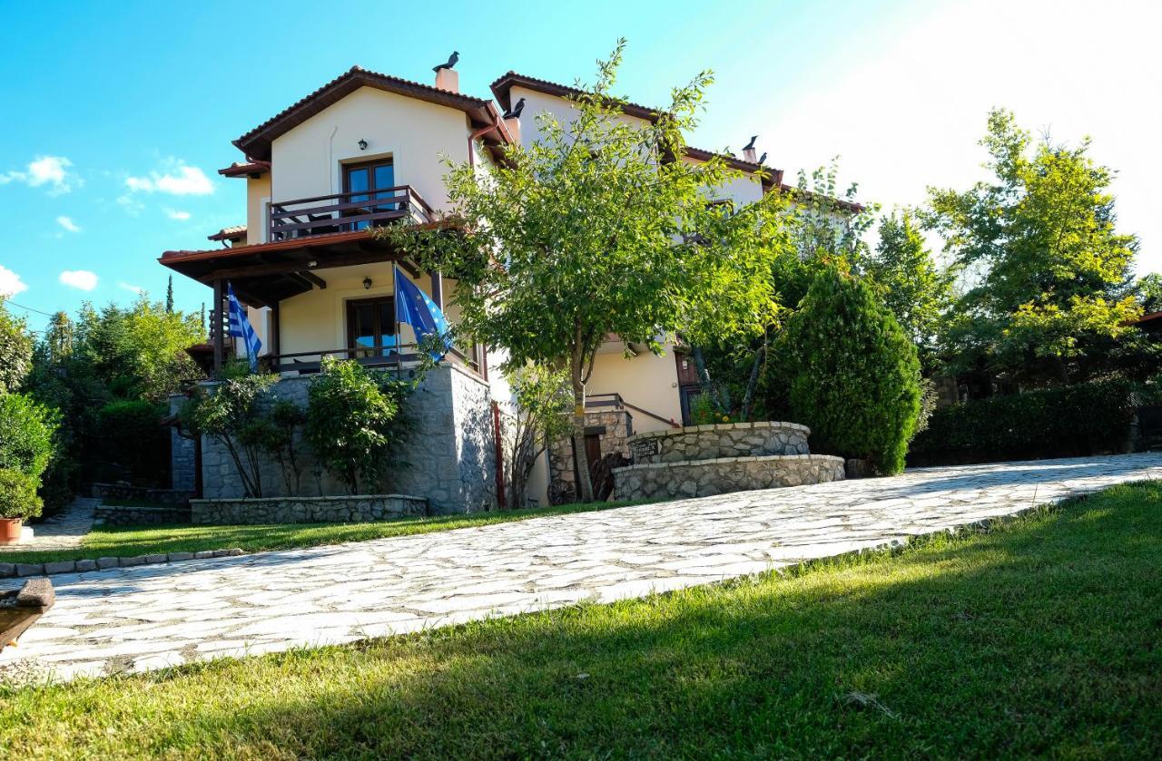 Dryas Guesthouse Polydrossos Ngoại thất bức ảnh