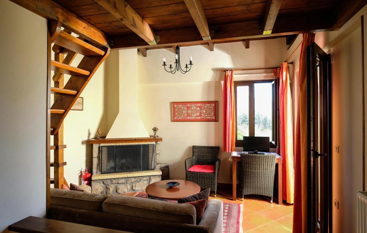 Dryas Guesthouse Polydrossos Ngoại thất bức ảnh