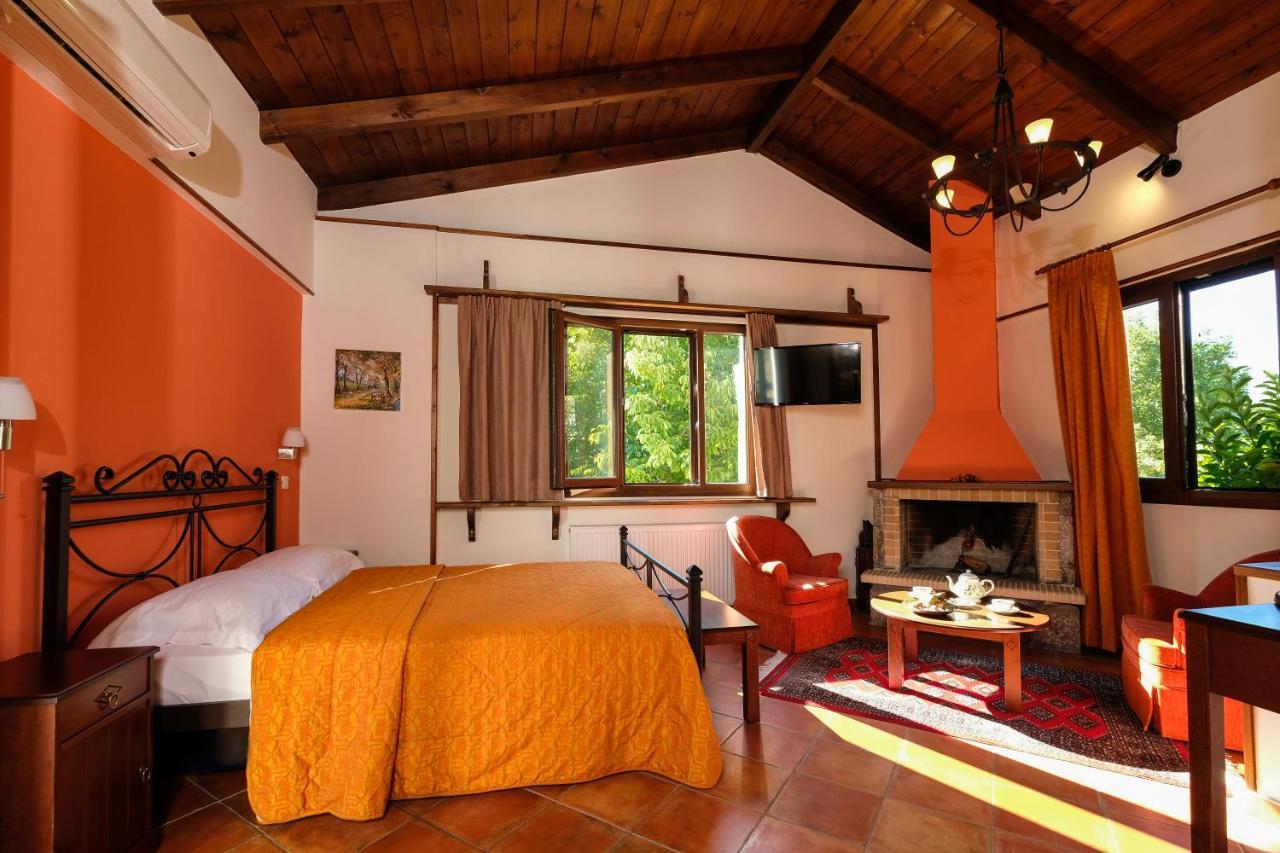 Dryas Guesthouse Polydrossos Ngoại thất bức ảnh