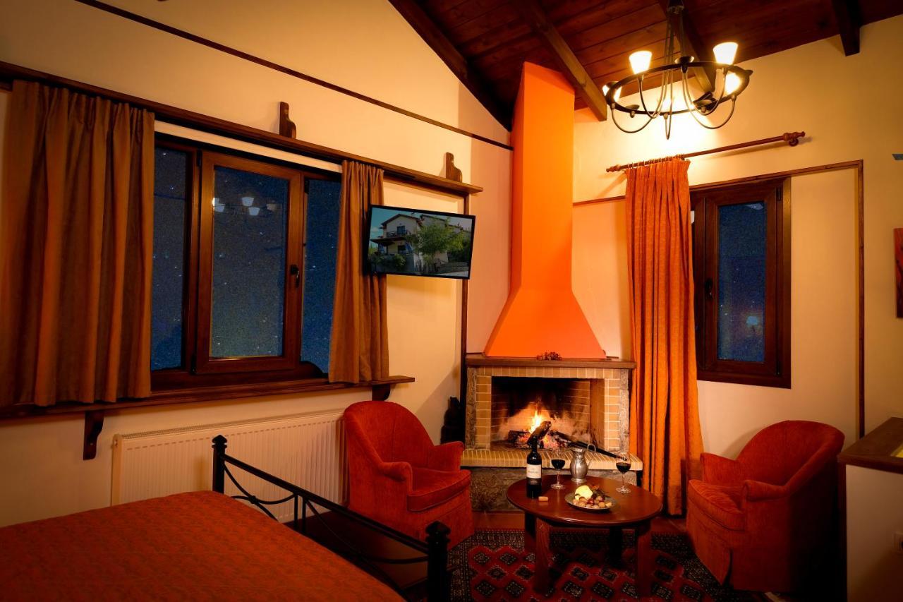 Dryas Guesthouse Polydrossos Ngoại thất bức ảnh