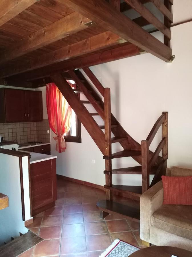 Dryas Guesthouse Polydrossos Ngoại thất bức ảnh