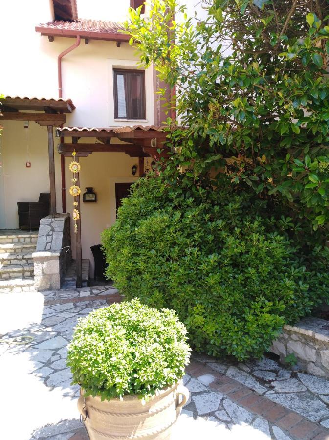 Dryas Guesthouse Polydrossos Ngoại thất bức ảnh