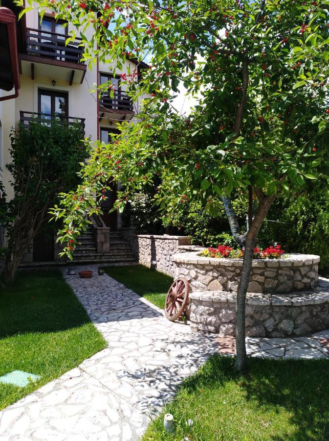 Dryas Guesthouse Polydrossos Ngoại thất bức ảnh