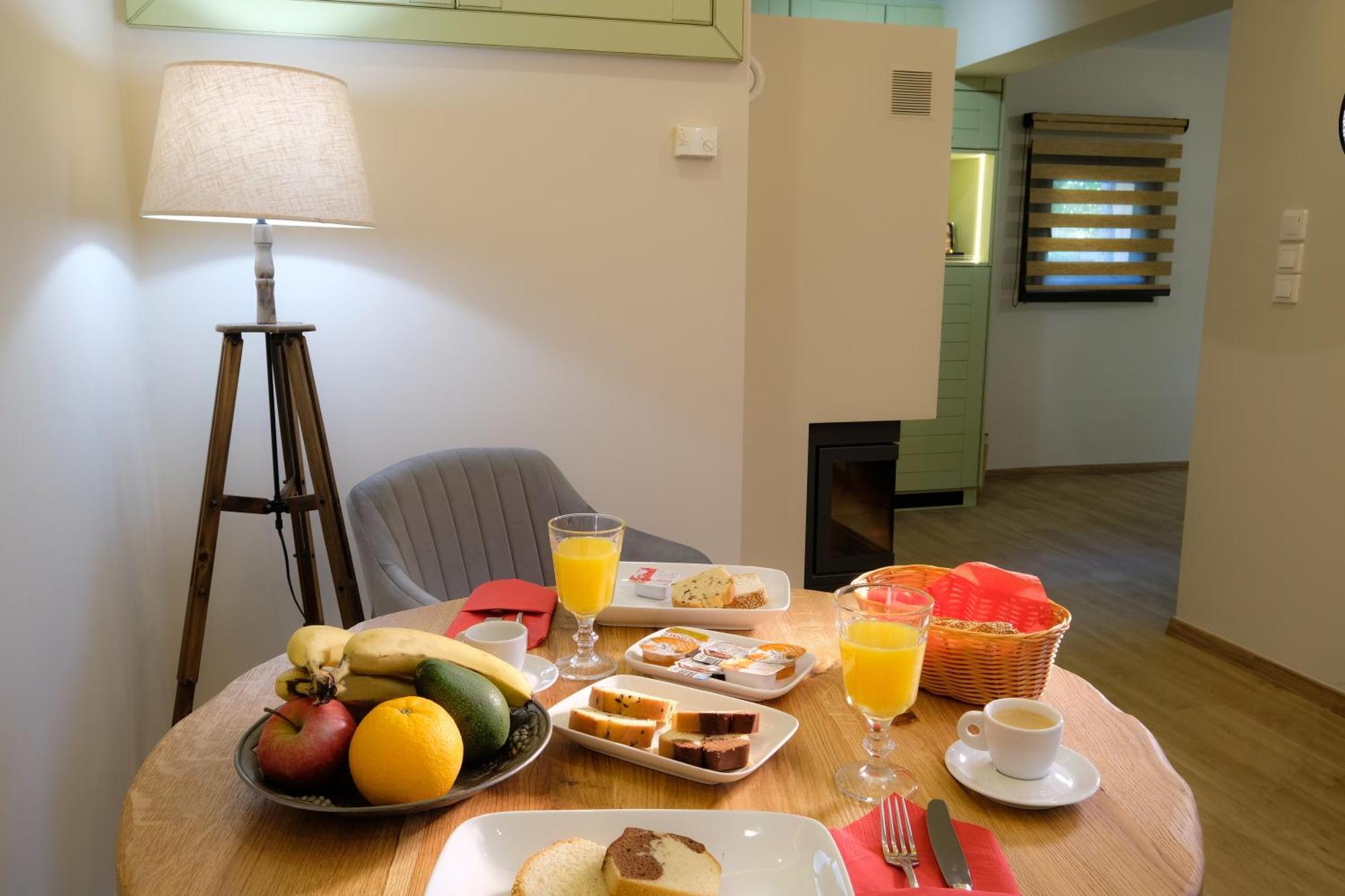 Dryas Guesthouse Polydrossos Ngoại thất bức ảnh
