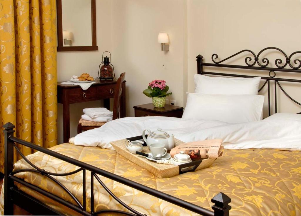 Dryas Guesthouse Polydrossos Phòng bức ảnh