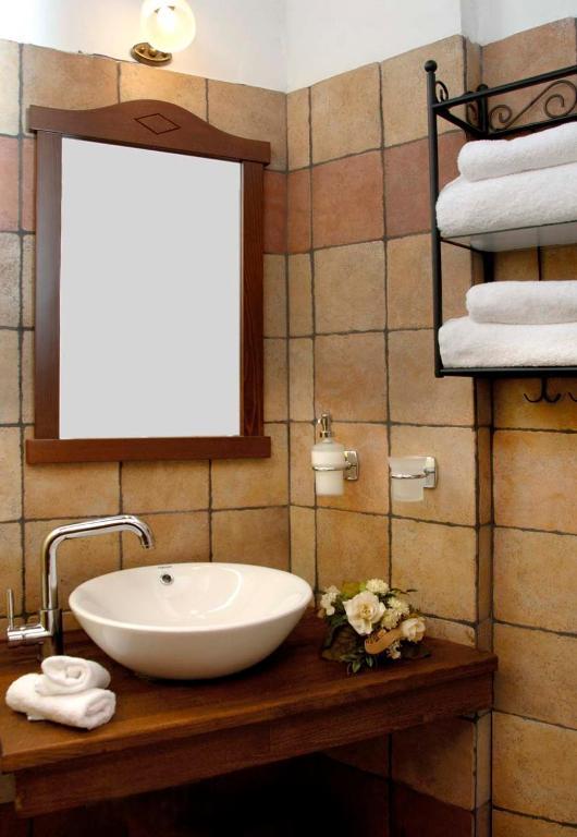 Dryas Guesthouse Polydrossos Phòng bức ảnh